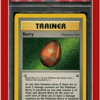 Neo Genesis 1st Edition 99 Berry PSA 8