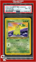 Neo Genesis 1st Edition 53 Chikorita PSA 8
