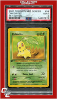 Neo Genesis 1st Edition 54 Chikorita PSA 9
