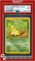 Neo Genesis 1st Edition 54 Chikorita PSA 9
