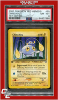 Neo Genesis 1st Edition 55 Chinchou PSA 8
