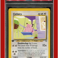 Neo Genesis 1st Edition 30 Clefairy PSA 8