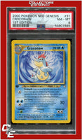 Neo Genesis 1st Edition 31 Croconaw PSA 8
