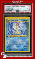 Neo Genesis 1st Edition 31 Croconaw PSA 9
