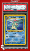 Neo Genesis 1st Edition 32 Croconaw PSA 8
