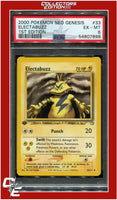 Neo Genesis 1st Edition 33 Electabuzz PSA 6
