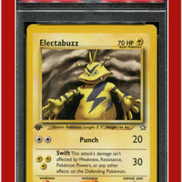 Neo Genesis 1st Edition 33 Electabuzz PSA 6