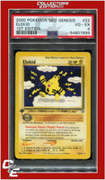 Neo Genesis 1st Edition 22 Elekid PSA 4
