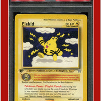 Neo Genesis 1st Edition 22 Elekid PSA 4