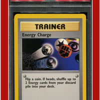 Neo Genesis 1st Edition 85 Energy Charge PSA 9