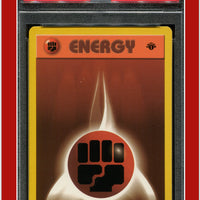 Neo Genesis 1st Edition 106 Fighting Energy PSA 8