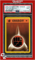 Neo Genesis 1st Edition 106 Fighting Energy PSA 9

