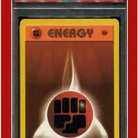 Neo Genesis 1st Edition 106 Fighting Energy PSA 9