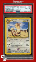 Neo Genesis 1st Edition 35 Furret PSA 6
