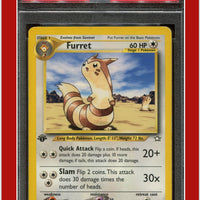 Neo Genesis 1st Edition 35 Furret PSA 6