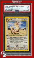 Neo Genesis 1st Edition 35 Furret PSA 5
