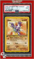 Neo Genesis 1st Edition 59 Gligar PSA 9
