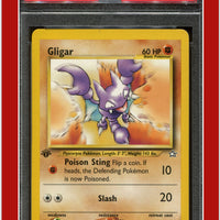 Neo Genesis 1st Edition 59 Gligar PSA 9