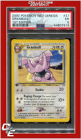 Neo Genesis 1st Edition 37 Granbull PSA 5
