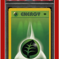 Neo Genesis 1st Edition 108 Grass Energy PSA 8