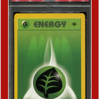 Neo Genesis 1st Edition 108 Grass Energy PSA 9