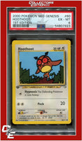 Neo Genesis 1st Edition 60 Hoothoot PSA 6
