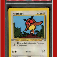 Neo Genesis 1st Edition 60 Hoothoot PSA 6