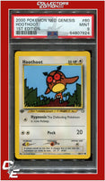 Neo Genesis 1st Edition 60 Hoothoot PSA 9
