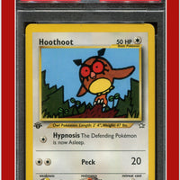 Neo Genesis 1st Edition 60 Hoothoot PSA 9