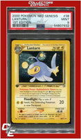 Neo Genesis 1st Edition 38 Lanturn PSA 9
