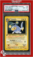 Neo Genesis 1st Edition 38 Lanturn PSA 8
