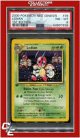 Neo Genesis 1st Edition 39 Ledian PSA 8
