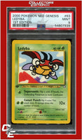 Neo Genesis 1st Edition 63 Ledyba PSA 9
