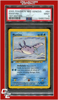 Neo Genesis 1st Edition 64 Mantine PSA 9
