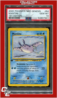 Neo Genesis 1st Edition 64 Mantine PSA 10
