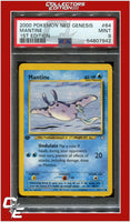 Neo Genesis 1st Edition 64 Mantine PSA 9
