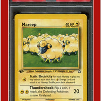 Neo Genesis 1st Edition 65 Mareep PSA 7