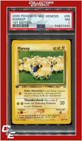 Neo Genesis 1st Edition 65 Mareep PSA 7
