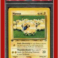 Neo Genesis 1st Edition 65 Mareep PSA 7