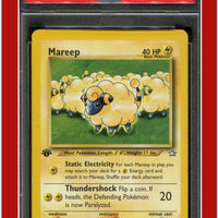 Neo Genesis 1st Edition 65 Mareep PSA 6