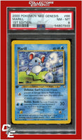 Neo Genesis 1st Edition 66 Marill PSA 8
