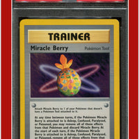 Neo Genesis 1st Edition 94 Miracle Berry PSA 9