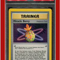 Neo Genesis 1st Edition 94 Miracle Berry PSA 10
