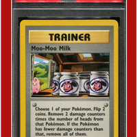 Neo Genesis 1st Edition 101 Moo-Moo Milk PSA 8