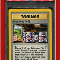 Neo Genesis 1st Edition 101 Moo-Moo Milk PSA 9