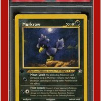 Neo Genesis 1st Edition 24 Murkrow PSA 5