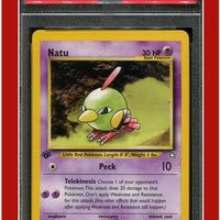 Neo Genesis 1st Edition 67 Natu PSA 9