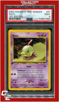 Neo Genesis 1st Edition 67 Natu PSA 9
