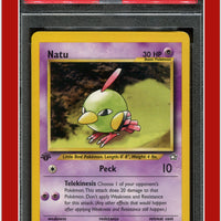 Neo Genesis 1st Edition 67 Natu PSA 9