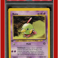 Neo Genesis 1st Edition 67 Natu PSA 7